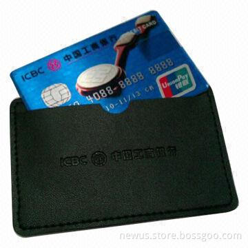 Credit Card USB, 1GB to 16GB Memory Capacities, Customized Colors are Welcome